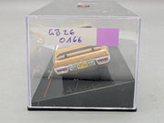 Modellautos 1:43 Ixo Plymouth GTX Runner 1971 mit Vitrine