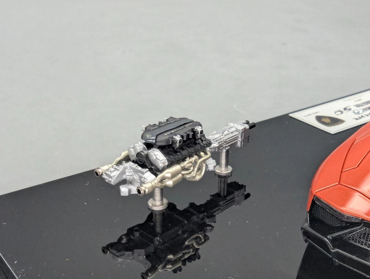 Eidolon Make Up 1:43 Lamborghini Aventador LP720-4 Roadster Engine Set OVP