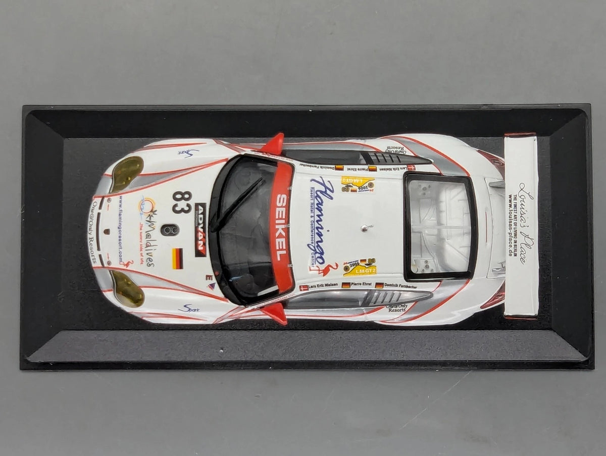 Modellautos 1:43 Minichamps Porsche 911 996 GT3 RSR 2. LeMans GT2 2006 #83 OVP