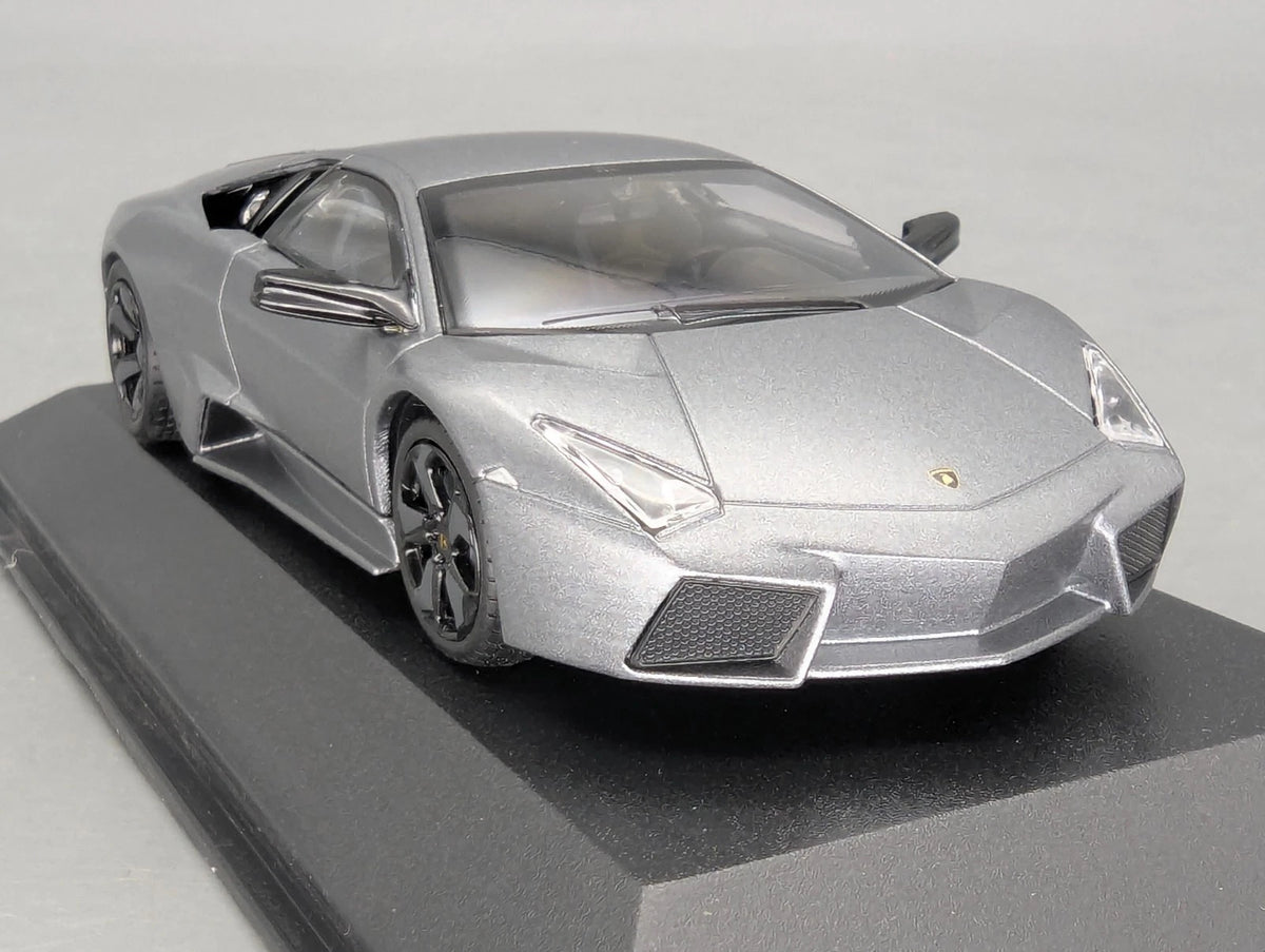 Modellautos 1:43 Minichamps Lamborghini Reventon 2007 Matt Grey Grau mit OVP