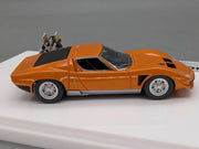 Eidolon Make Up 1:43 Lamborghini Jota SJ Orange Engine Set Ltd 12/100 mit OVP