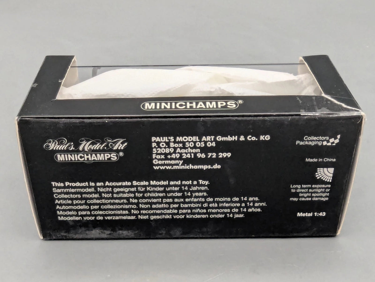 Modellautos 1:43 Minichamps Mercedes Benz 300 S Cabrio Softtop Offen OVP