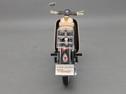 Motorrad Modell 1:10 Schuco Kreidler Florett Super mit Beinschild Grau mit OVP