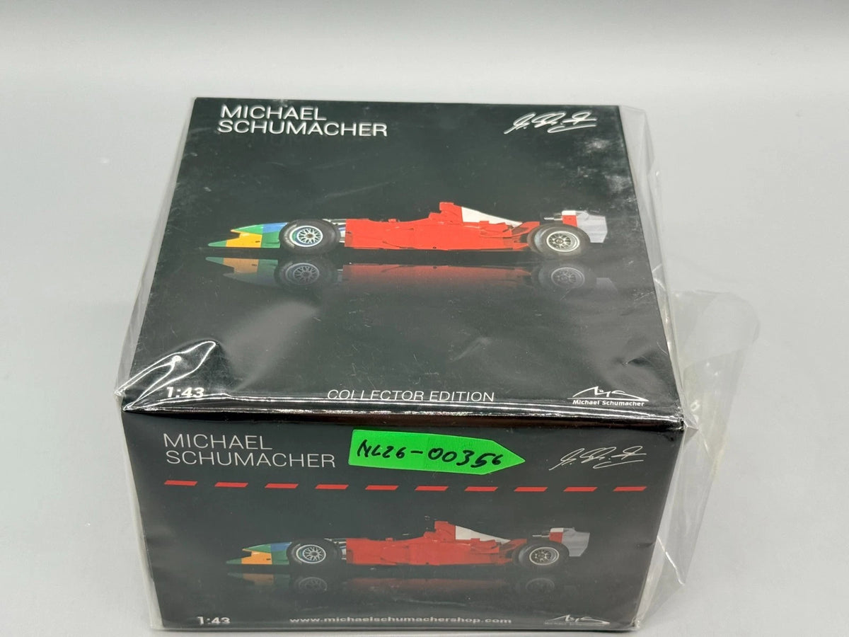 Modellautos 1:43 Ixo Ferrari F2001 #1 Italien GP M.Schuhmacher mit OVP
