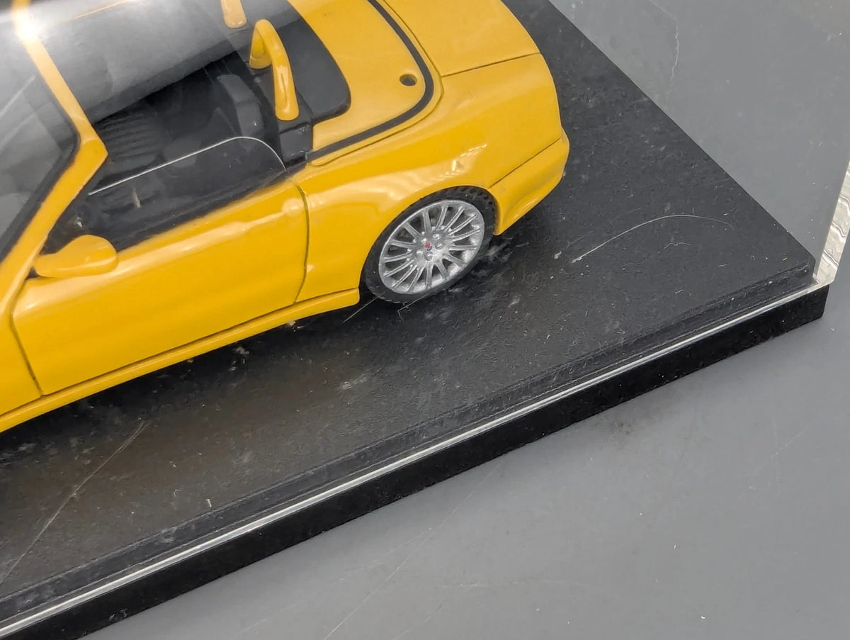 Modellautos 1:43 BBR Maserati 4200 Spyder 2001 Gelb mit OVP