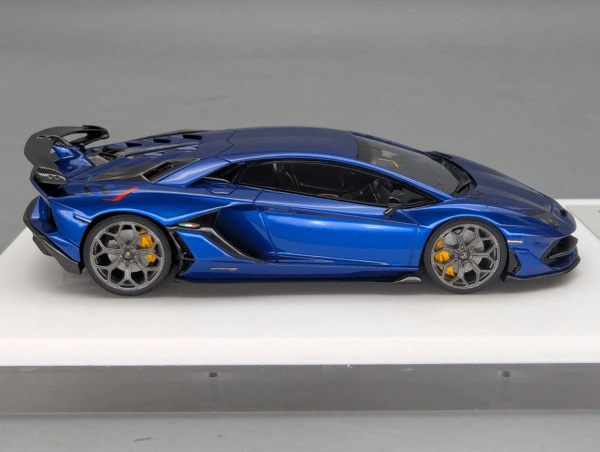Eidolon Make Up 1:43 Lamborghini Aventador SVJ 2018 Limited 6/60 Candy Blue OVP