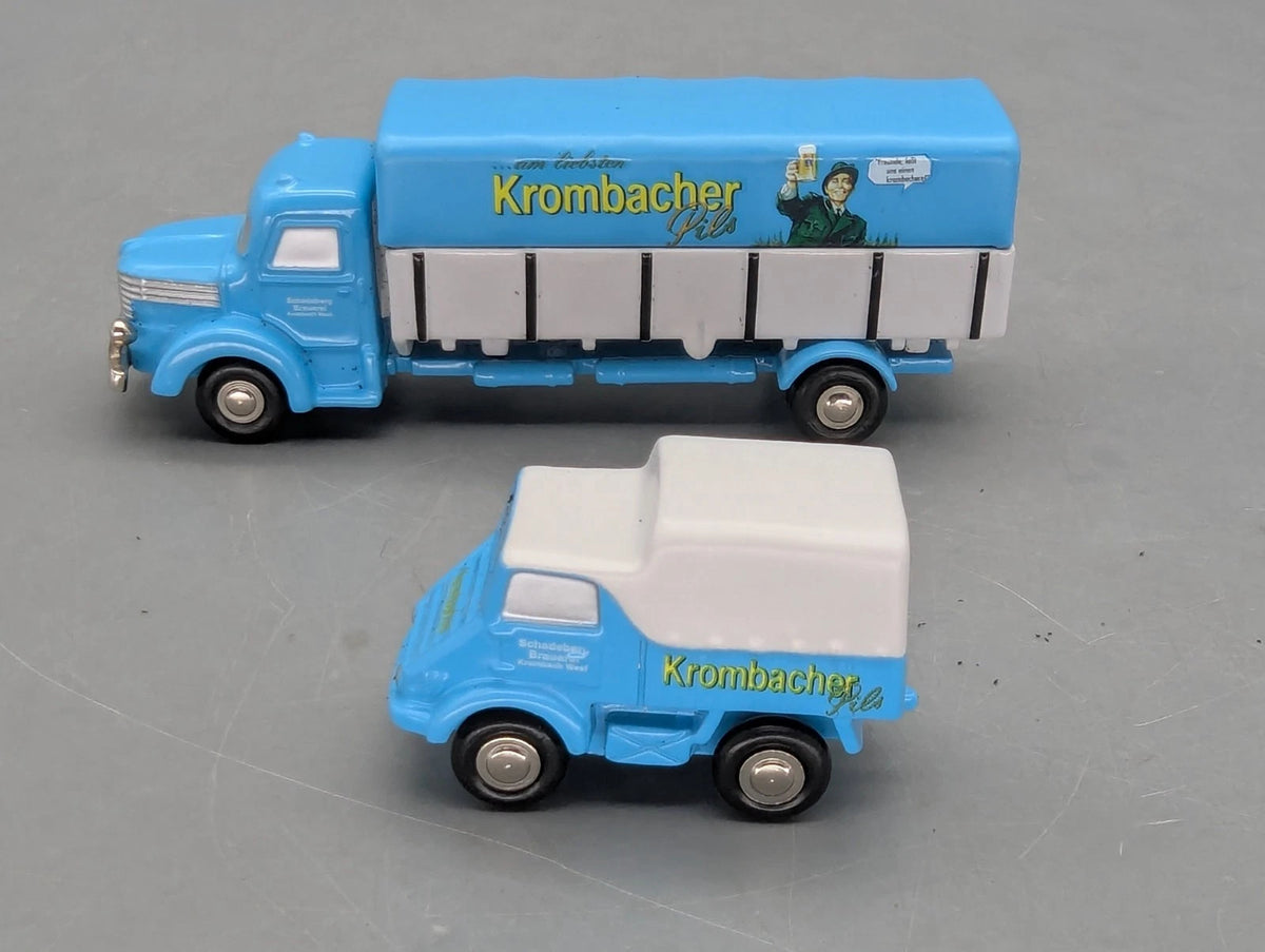Modellautos 1:90 Schuco Piccolo Krombacher-Set 2003 2-tlg Set mit OVP
