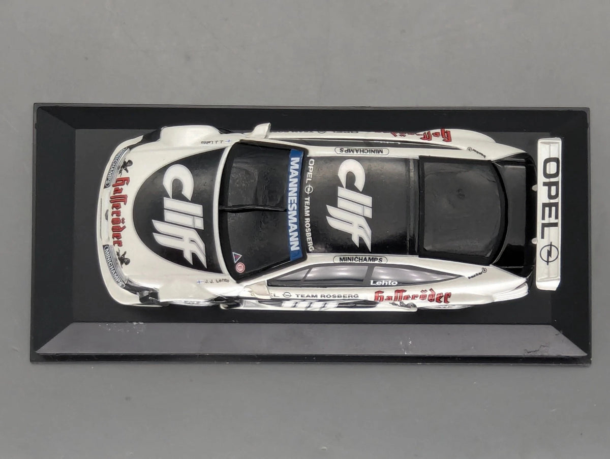 Modellautos 1:43 Minichamps Opel Calibra V6 ITC 1996 Designstudie J.J. Letho OVP