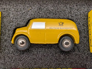 Modellautos 1:90 Schuco Piccolo-Set Deutsche Post 2002 3-teilig mit OVP