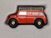 Modellautos 1:90 Schuco Piccolo Lloyd LT 500 Lloyd Renndienst mit OVP