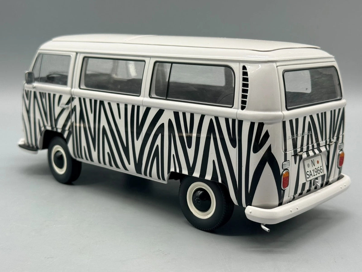 Modellautos 1:18 Schuco VW T2a Bus Safari in OVP