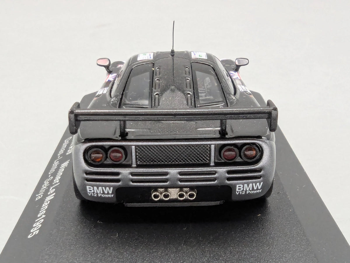 Modellautos 1:43 IXO McLaren F1 GTR WINNER Le Mans 1995 #59 Dalmas u. A. mit OVP