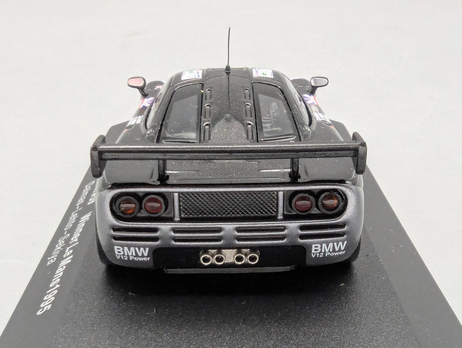 Modellautos 1:43 IXO McLaren F1 GTR WINNER Le Mans 1995 #59 Dalmas u. A. mit OVP