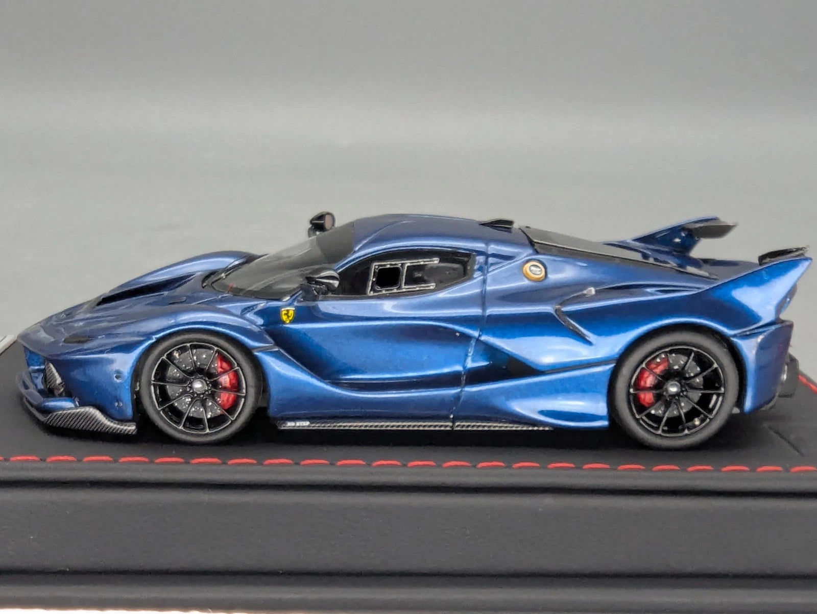 Modellautos 1:43 BBR Deluxe Calsito Ferrari FXX-K Blue Nart Ltd 01/20 OVP