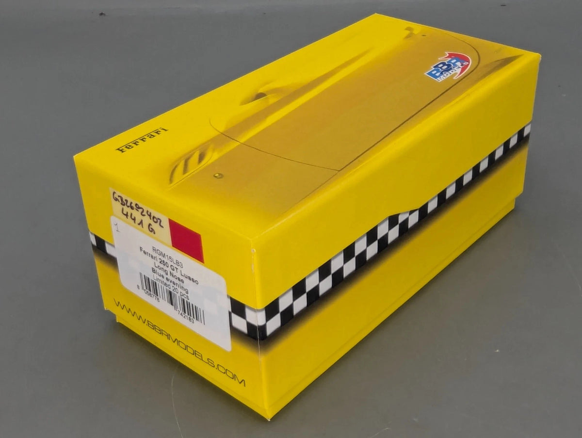 Modellautos 1:43 BBR RGM Ferrari 250 GT Lusso Longnose S/N 4335 GT Ltd 01/20 OVP