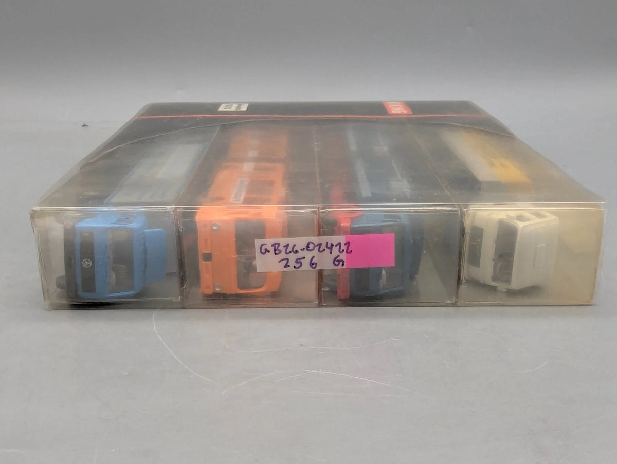 Nutzfahrzeug Modelle 1:87 Wiking Werbemodelle 4er Set 1982/83 OVP
