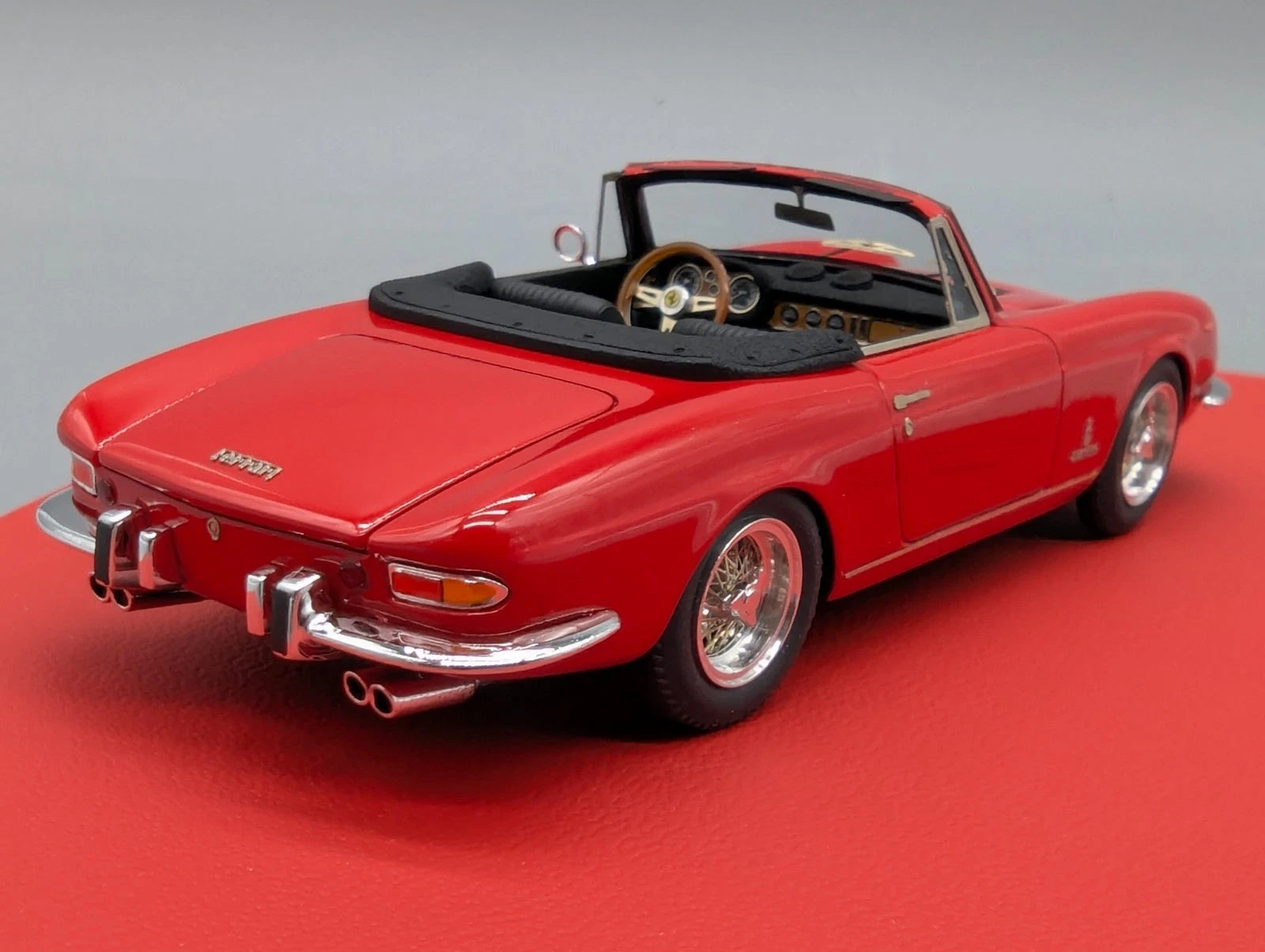 Modellautos 1:43 BBR Ferrari 365 GTS 1969 Gooding Auction 2008 Ltd 01/10 mit OVP