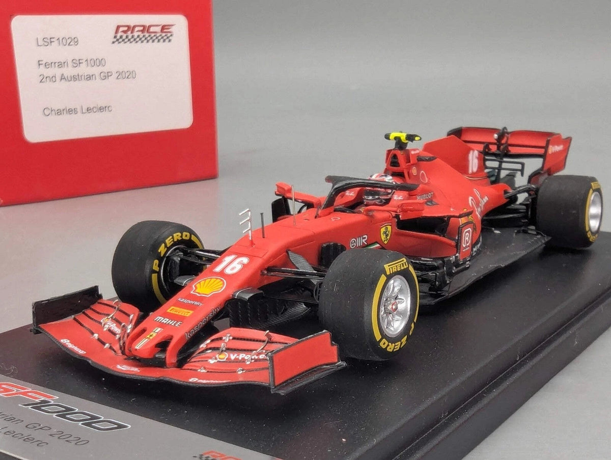 Modellautos 1:43 LookSmart Ferrari SF1000 Austria 2020 #16 Charles Leclerc OVP