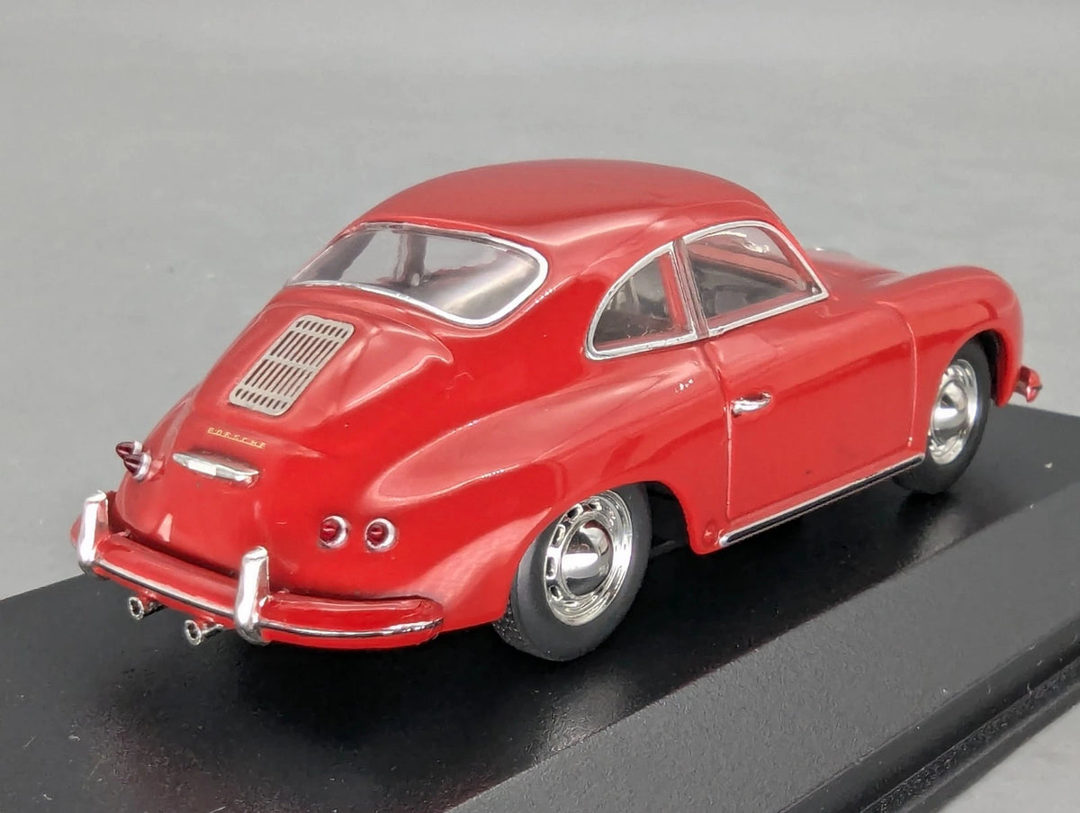 Modellautos 1:43 Minichamps Porsche 356 A Coupe 1959 Rubin Rot mit OVP