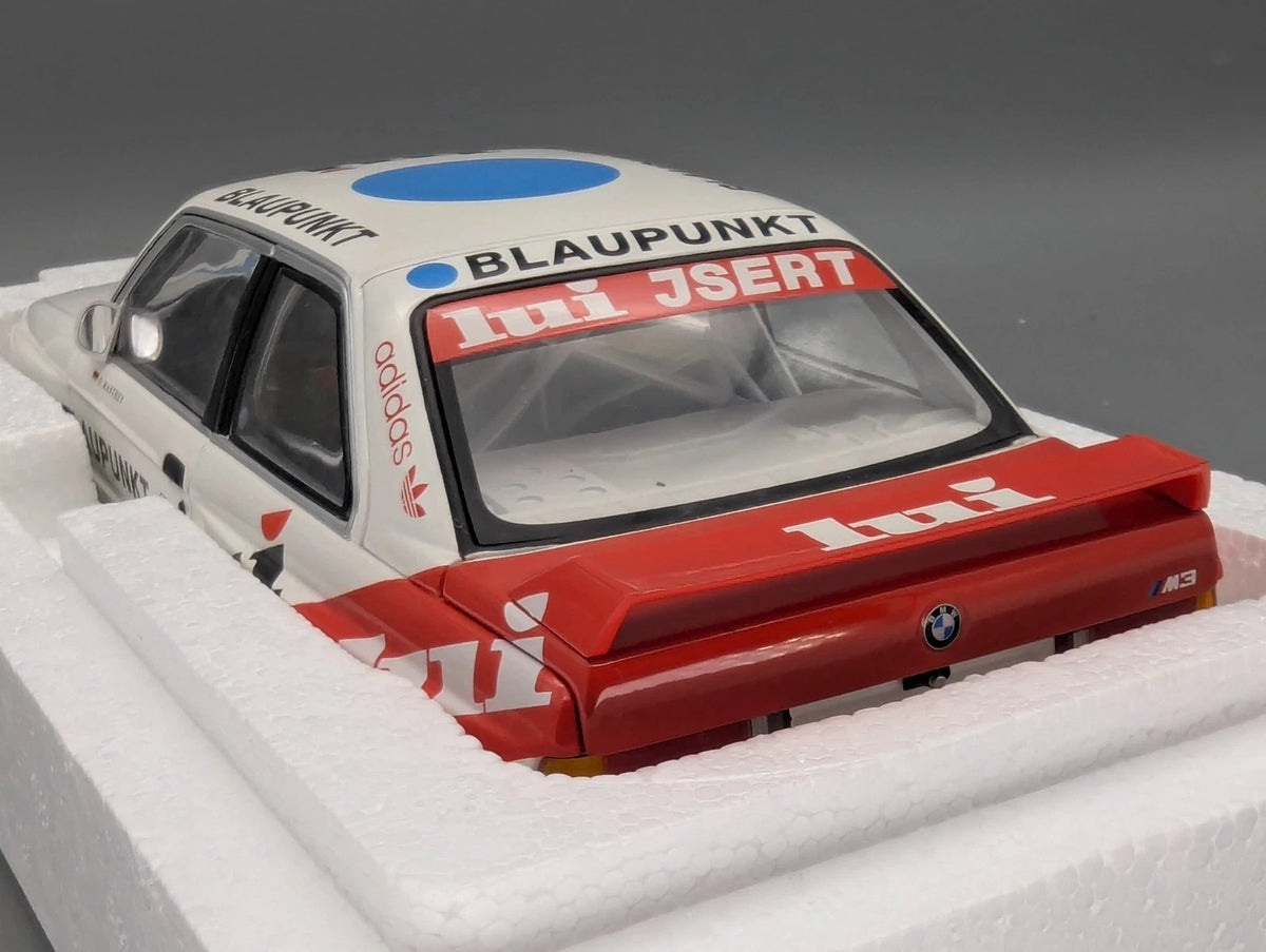 Modellautos 1:18 Minichamps BMW M3 DTM 1987 #24 O. Manthey mit OVP