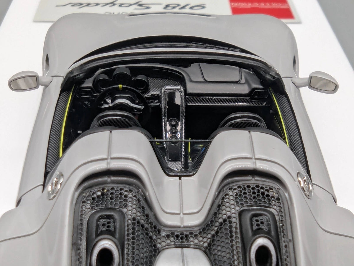 Eidolon Make Up 1:43 Porsche 918 Spyder 2011 Fashion Grey Ltd 12/60 mit OVP