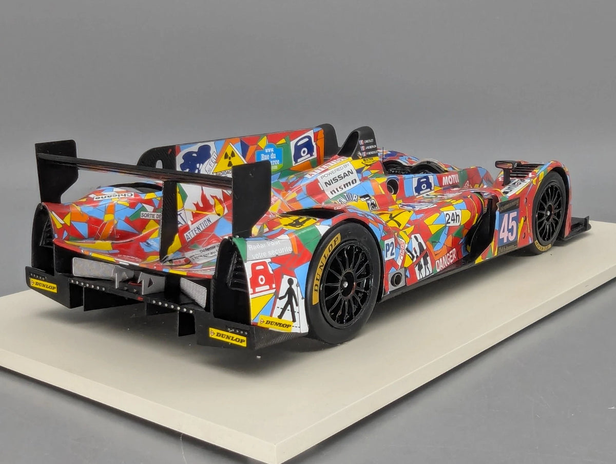 Modellautos 1:18 Spark 18S096 Morgan Nissan Oak Racing 24h Le Mans 2013 #46