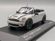 Modellautos 1:43 Minichamps Mini Cooper S Cabriolet 2009 Haube zum Öffnen OVP