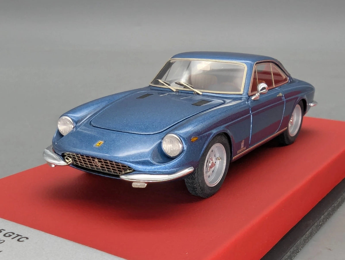 Modellautos 1:43 BBR Ferrari 365 GTC 1969 RM Auction Duemila 2016 Ltd 18/20 OVP