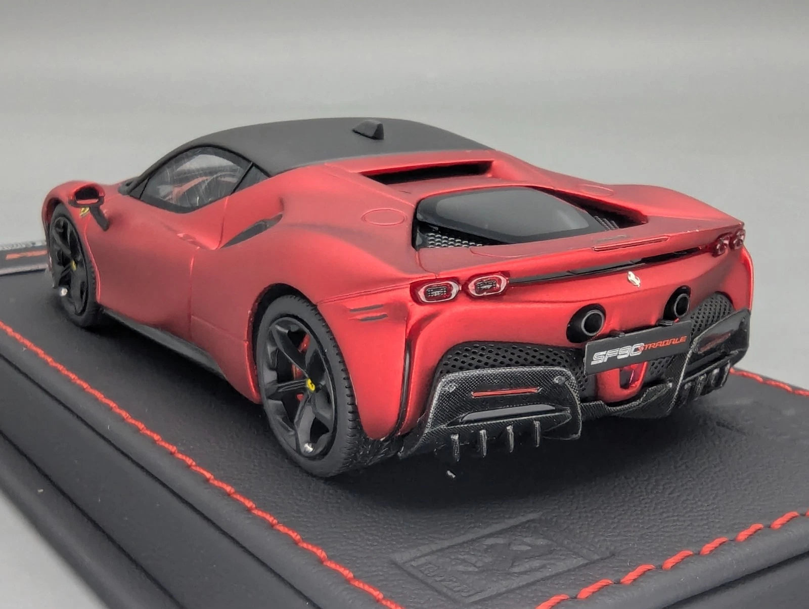 Modellautos 1:43 BBR Executive Calsito Ferrari SF90 Stradale M Red Ltd 11/15 OVP