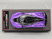 Modellautos 1:43 BBR Executive Calsito Ferrari FXX-K EVO Mica Viol Ltd 21/35 OVP