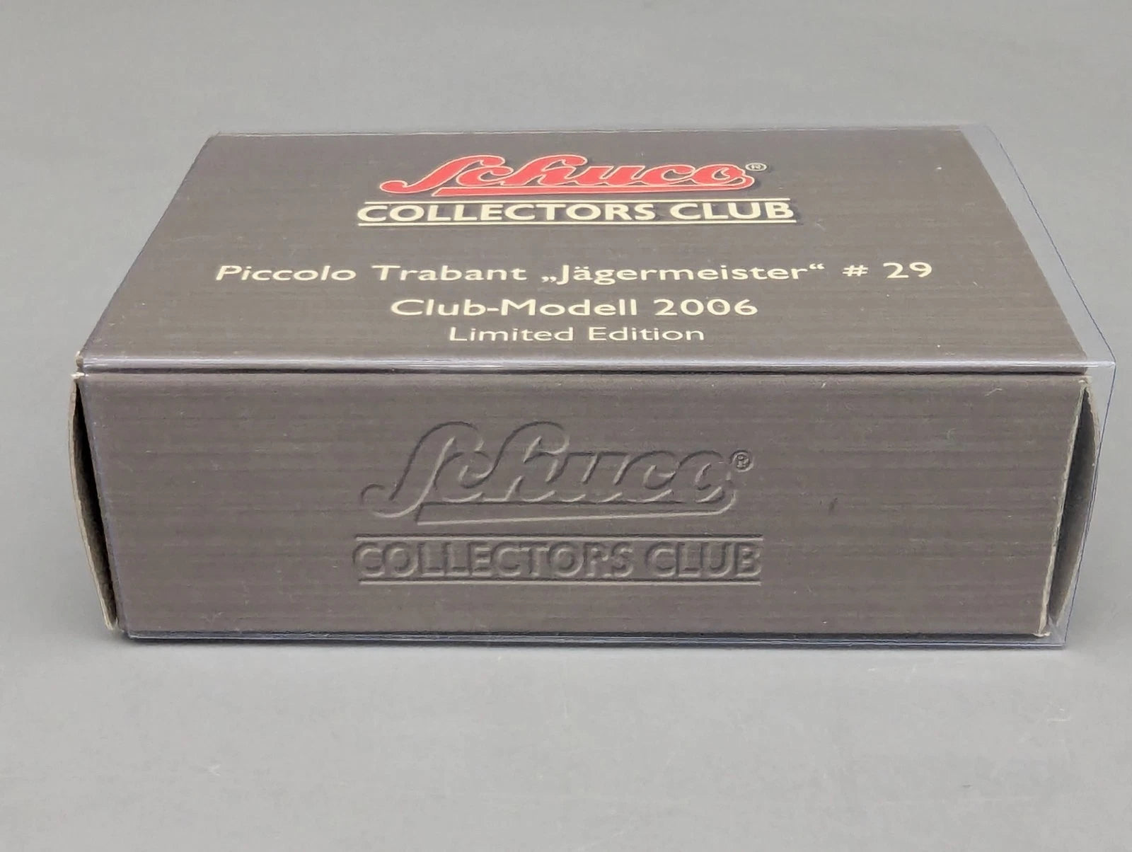 Modellautos 1:90 Schuco Piccolo Trabant Jägermeister #29  in OVP