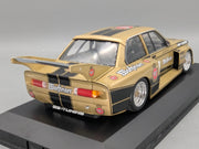 Modellautos 1:18 Minichamps BMW 320i Warsteiner DRM 1977 #4 J. Obermoser Vitrine