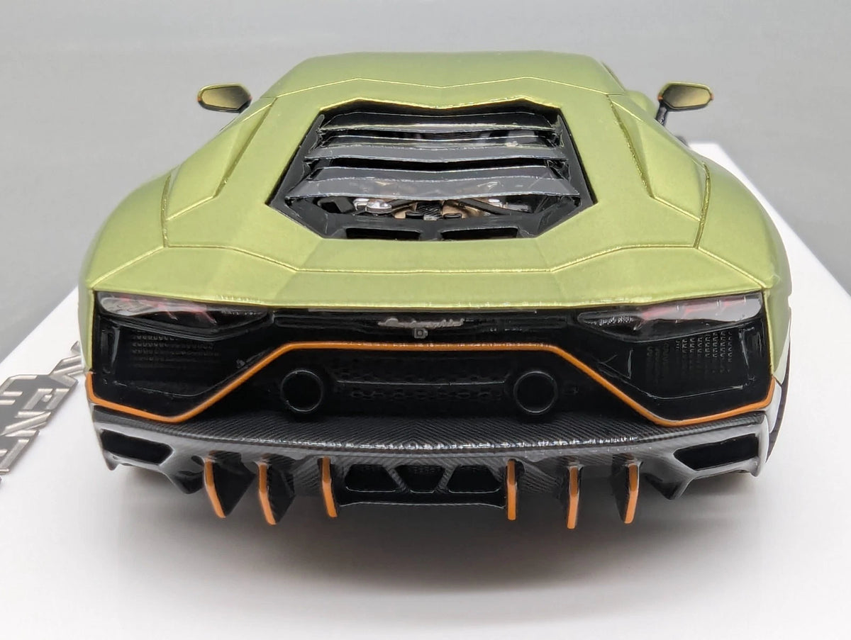 Eidolon Make Up 1:43 Lamborghini Aventador LP780-4 Ultimae 2021 Grün 03/60 OVP
