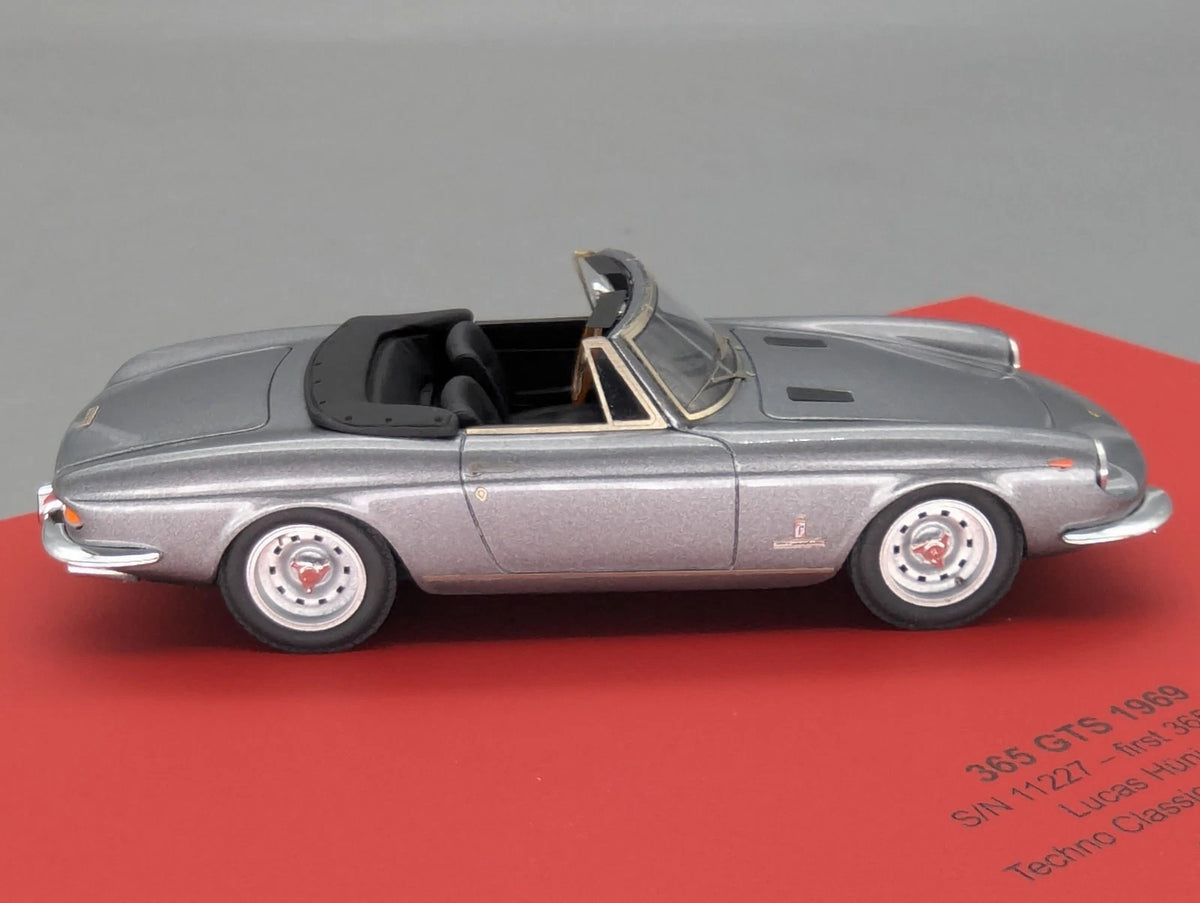 Modellautos 1:43 BBR Ferrari 365 GTS 1969 S/N 112227 First 365 GTS Ltd 08/10 OVP