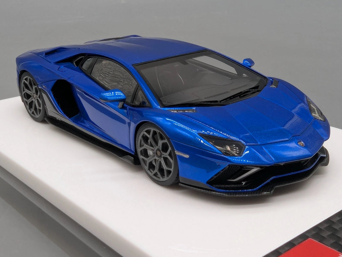 Eidolon Make Up 1:43 Lamborghini Aventador LP780-4 Ultimae Blu 2021 49/60 OVP