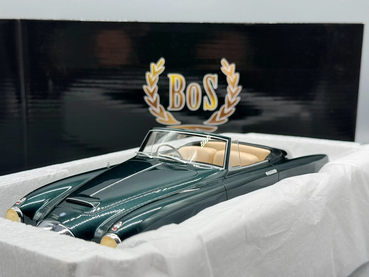 Modellautos 1:18 BOS Models Lancia Aurelia PF200 Pininfarina Cabriolet mit OVP