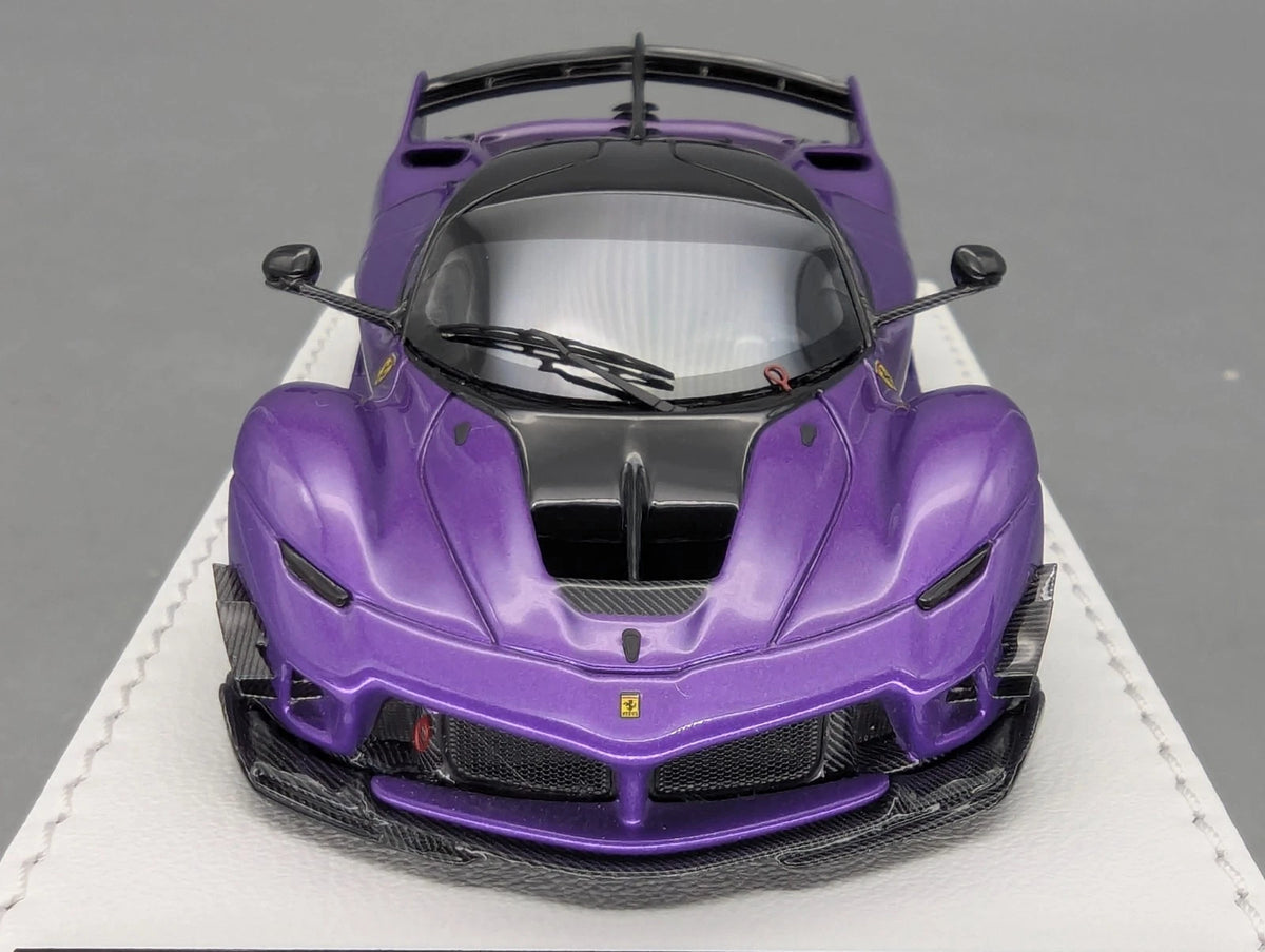 Modellautos 1:43 BBR Executive Calsito Ferrari FXX-K EVO Mica Viol Ltd 22/35 OVP