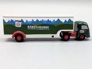 LKW Modell 1:90 Schuco Piccolo Mercedes-Benz Tiefkühlsattelzug Bären-Marke OVP