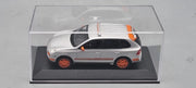 Modellautos 1:43 Minichamps Porsche Cayenne silber Transsyberia 2007 OVP