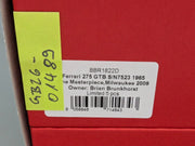 Modellautos 1:18 BBR Ferrari 275 GTB 1965, S/N 7523 Version 2009 Ltd 01/05 OVP