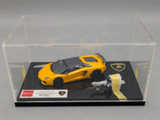 Eidolon Make Up 1:43 Lamborghini Aventador LP760-2 Engine Set Oakley Gelb OVP