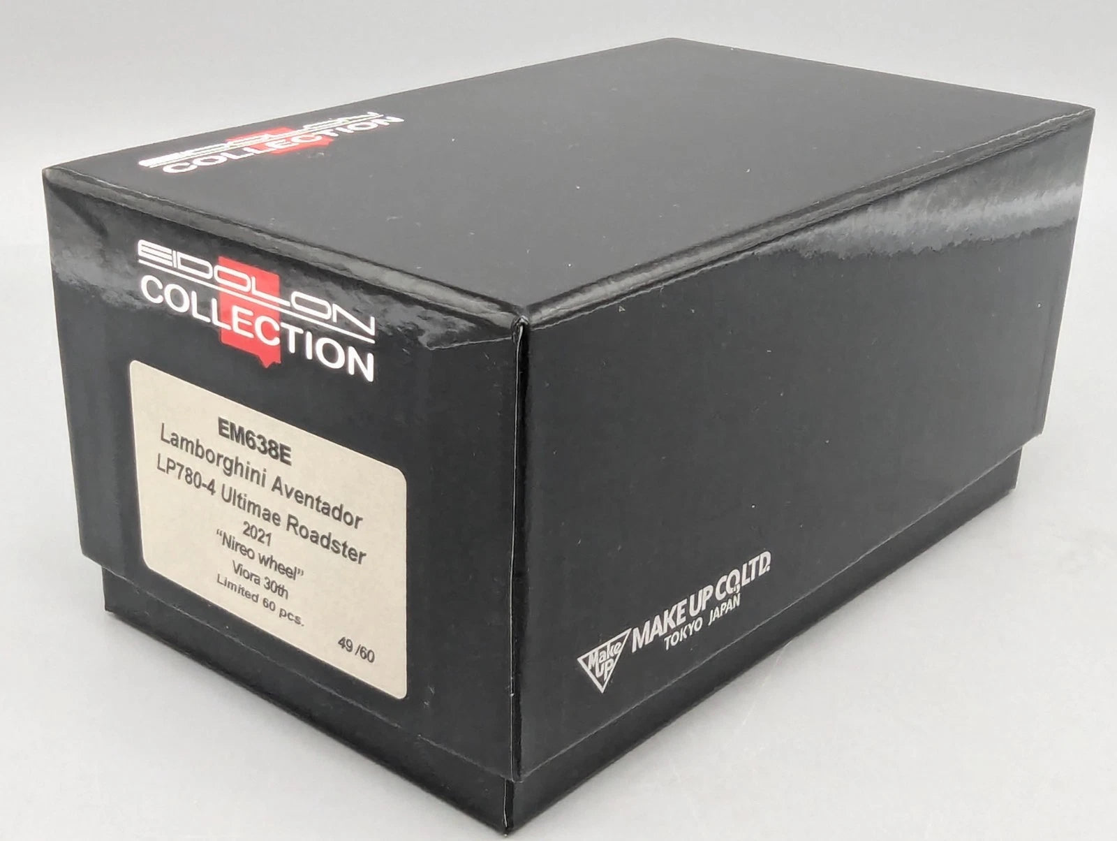 Eidolon Make Up 1:43 Lamborghini Aventador LP780-4 Ultimae Roadster 49/60 OVP