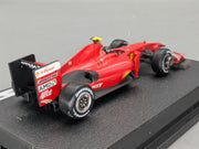 Modellautos 1:43 Hot Wheels Racing Ferrari F60 #4 Kimi Raikkönen mit OVP