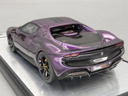 Modellautos 1:43 BBR Concept43 Ferrari 296 GTB Viola Dino Gloss Ltd 07/20 OVP