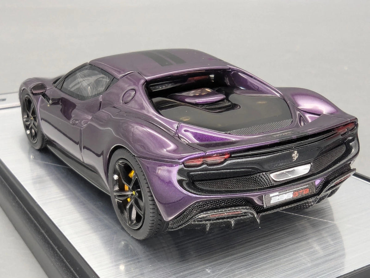 Modellautos 1:43 BBR Concept43 Ferrari 296 GTB Viola Dino Gloss Ltd 07/20 OVP