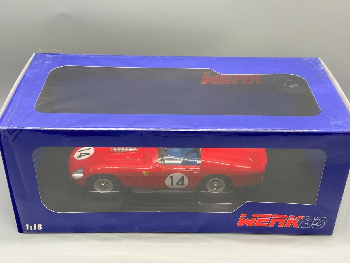 Modellautos 1:18 Werk83 Ferrari 250 TR61 Winner 12h Sebring 1961 #14 mit OVP