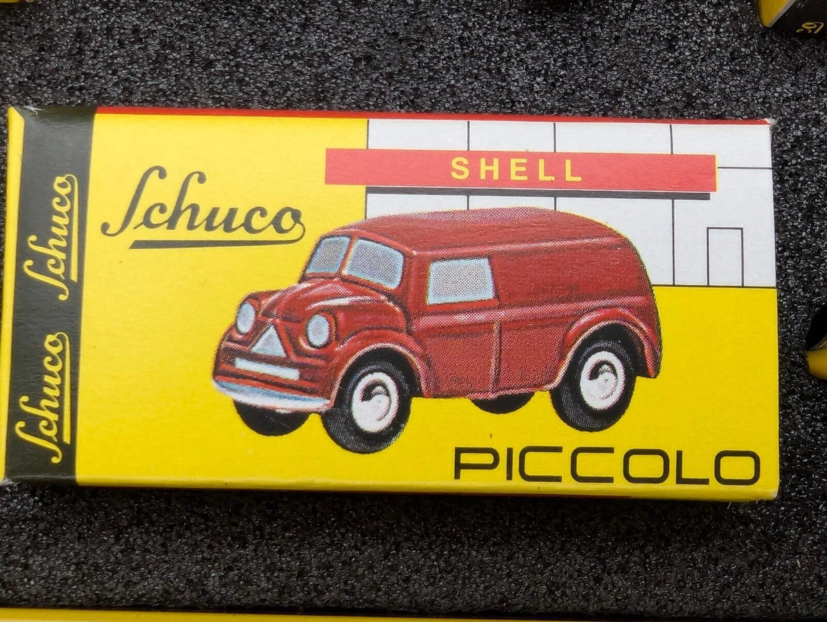 Modellautos 1:90 Schuco Piccolo-Set Deutsche Post 2002 3-teilig mit OVP
