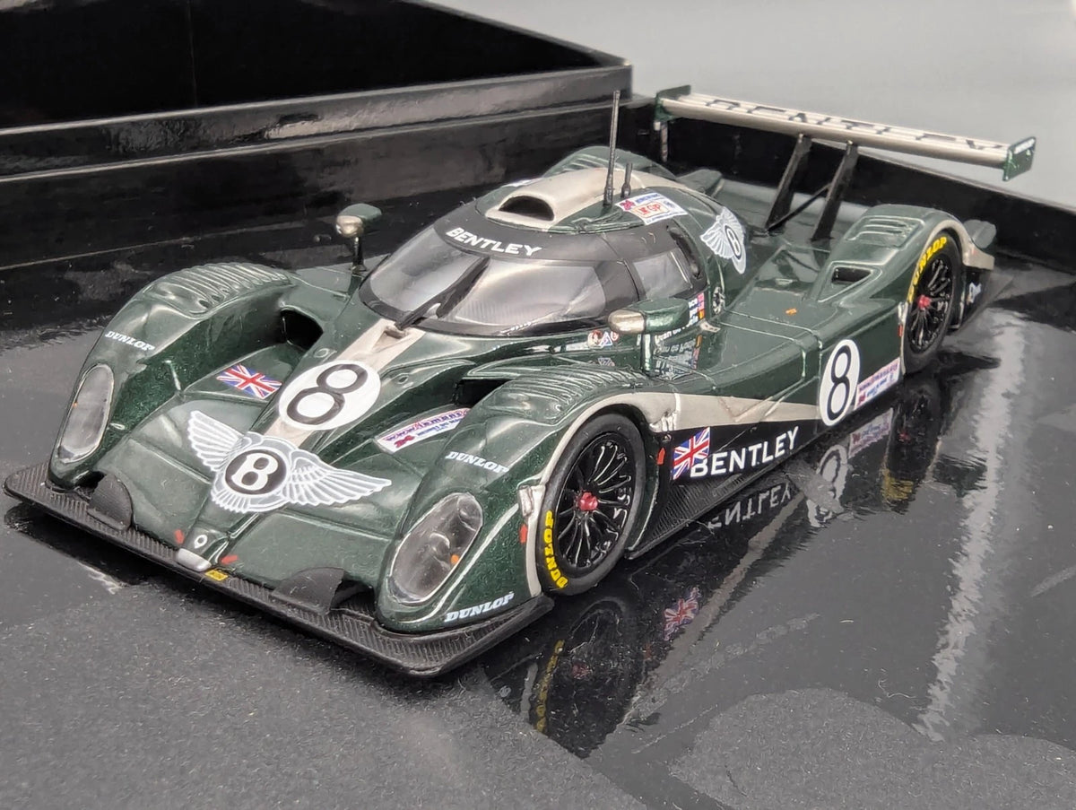 Modellautos 1:43 Minichamps Bentley EXP Speed 8 24h Le Mans 2002 #8 mit OVP