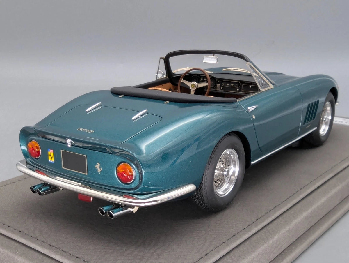 Modellautos 1:18 BBR Ferrari 275 GTB/4 Spider NART S/N 10917 01/36 pcs OVP