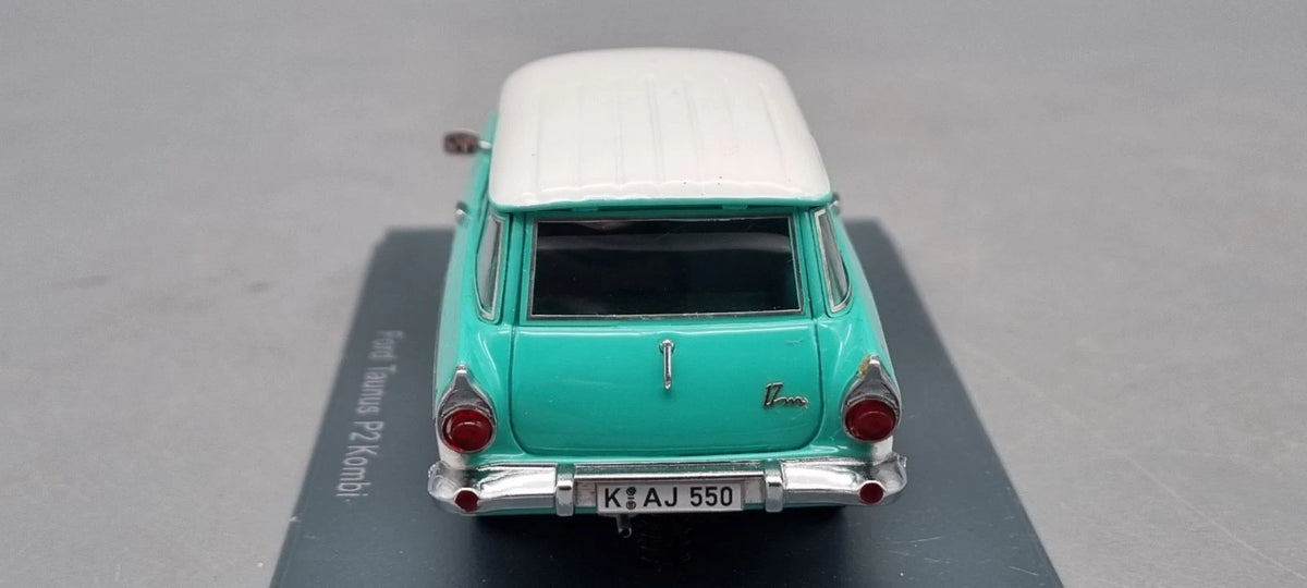 Modellautos 1:43 Neo Scale Models Ford Taunus P2 Kombi OVP